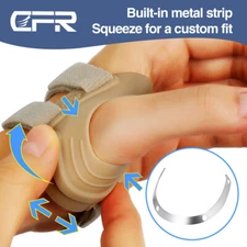 CMC Thumb Support Brace Joint Thumb Orthosis Arthritis Pain Relief CFR