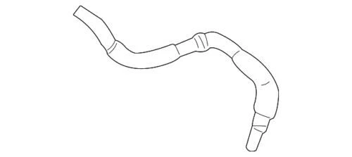 Genuine Infiniti 2000-2001 I30 T Base Power Steering Reservoir Hose 49717-2Y900