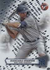 GINACARLO STANTON TOPPS PRISTINE BASE NEW YORK YANKEES #46 2023 23