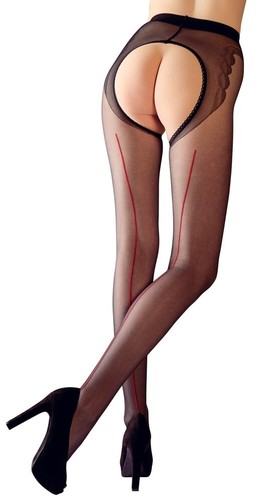 Collant sexy straps taglia:2, 3, 4. 5 o2510316 - Foto 5 di 9