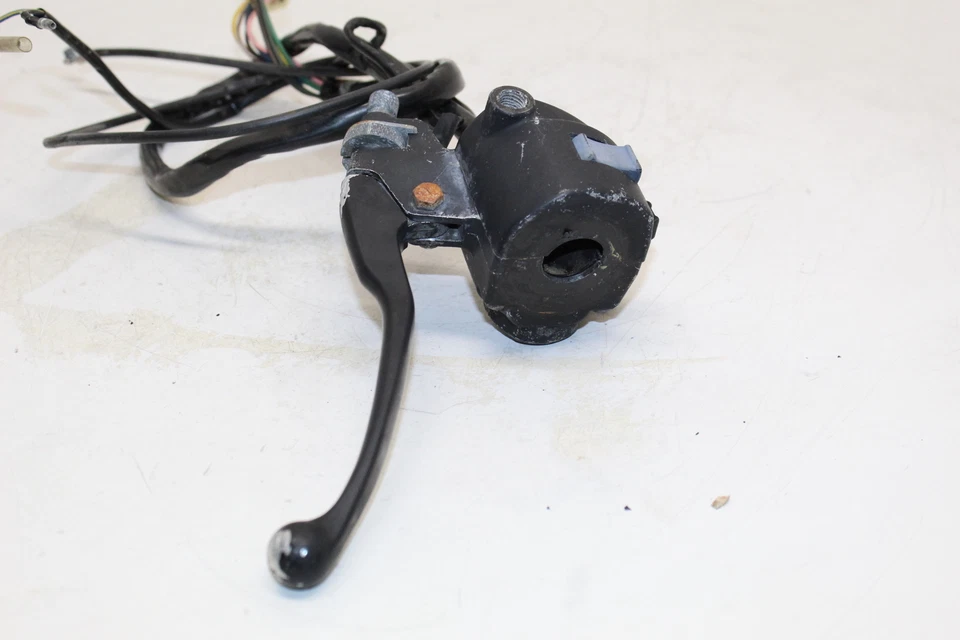 Yamaha Xj750r Seca 1981 clip izquierdo mango bocina señales interruptor interruptores Foto 3 de 4