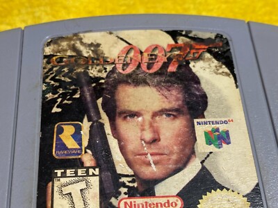 Goldeneye 007 Nintendo 64 N64 Original Authentic Retro Classic