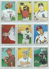 2009 Topps Baseball 206 Base Card You Pick the Card Finish Your Set 101-200 T206