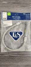 New in package. T & S Flex Stainless Steel Hose B-0026-H