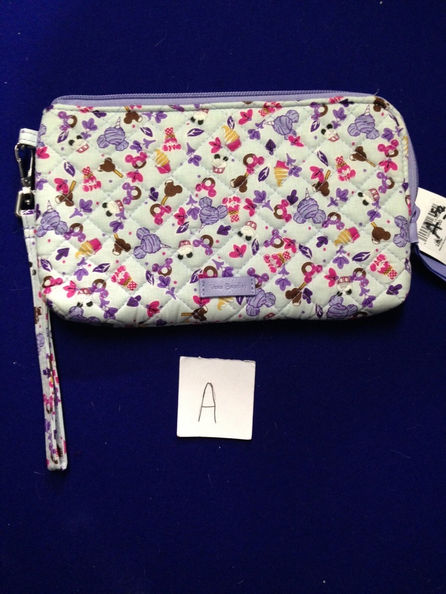 Disney Vera Bradley RFID Wristlet Snacks Sweet Treats YOU  display picture 1
