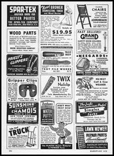 1946 Brower Mfg Co. Quincy Illinois Disinfecting Torch And Weed Burner Print Ad