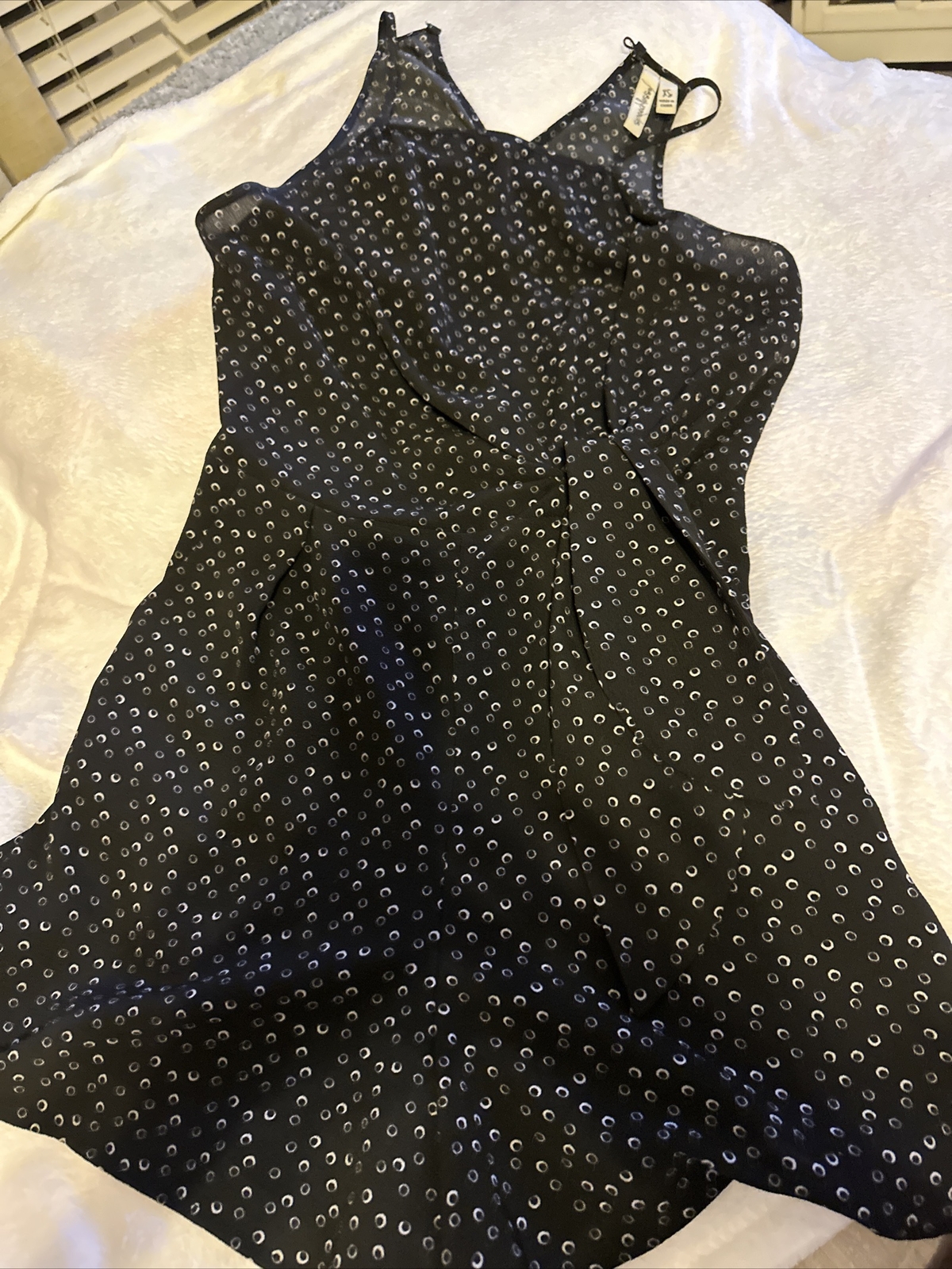 Speechless Extra Small Jumpers Spaghetti Straps B… - image 3