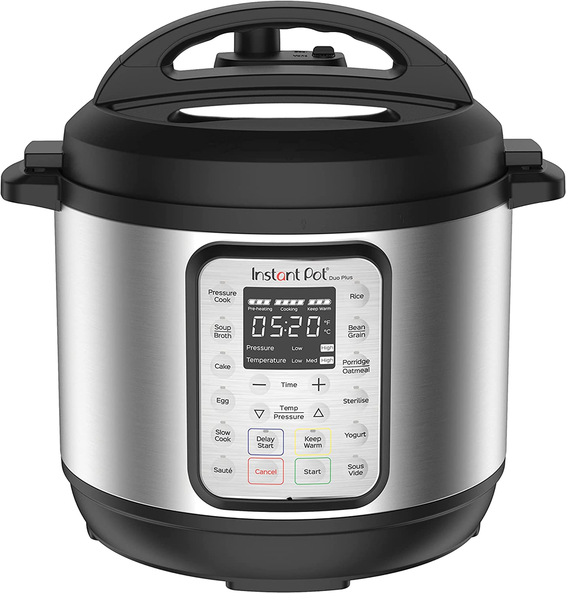 Pot 9-In-1 Duo plus Electric Pressure 13 Smart