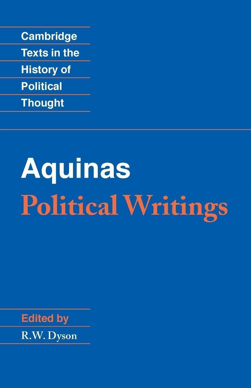 Thumbnail - Aquinas | Political Writings | Thomas Aquinas | Englisch | Taschenbuch