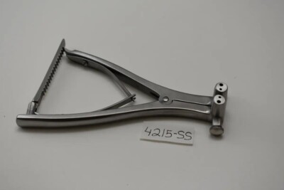 Extra Small Bone and Calcaneal Distractor   6'' Surgical Instrument with Thumbscr