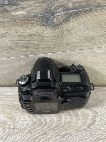 Appareil photo reflex numérique 6,1 mégapixels Nikon D50 noir (Boîtier uniquement) - Photo 8/10