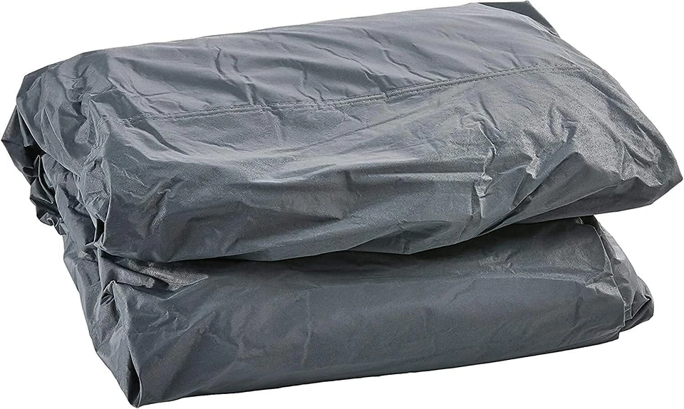 TELO AUTO COPRIAUTO FELPATO IMPERMEABILE CON ZIP E RIFRANGENTI S 405x165x117cm - Immagine 3 di 4