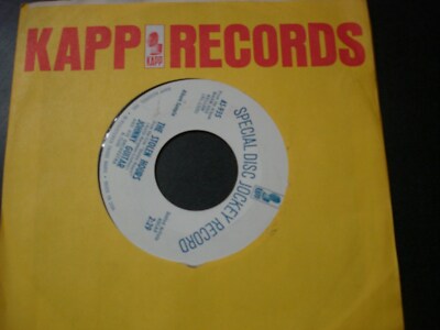JOHNNY GUITAR LOLLIPOPS AND ROSES 45 RECORD THE STOLEN HOURS PROMO NM