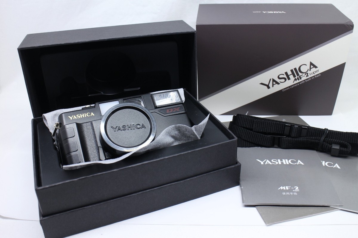 MINT in Box YACHICA MF-2 super Point Shoot Film Camera From