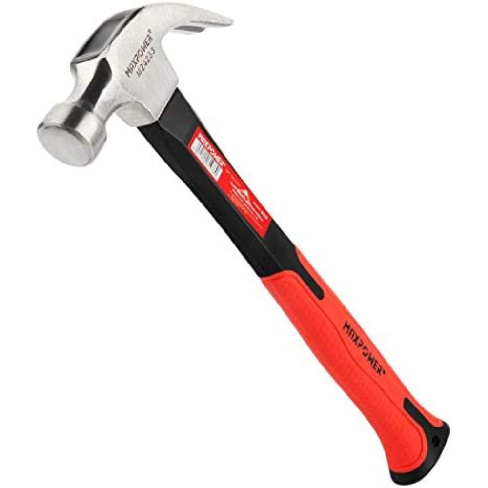 MAXPOWER 8oz Martello da Carpentiere Mini: Professionalità in Palmo di Mano