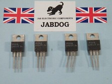 Image of 4 Pc LM317T Nat Semi Adjustable Voltage Regulator 1.2-37v 1.5 Amp 9g GX06