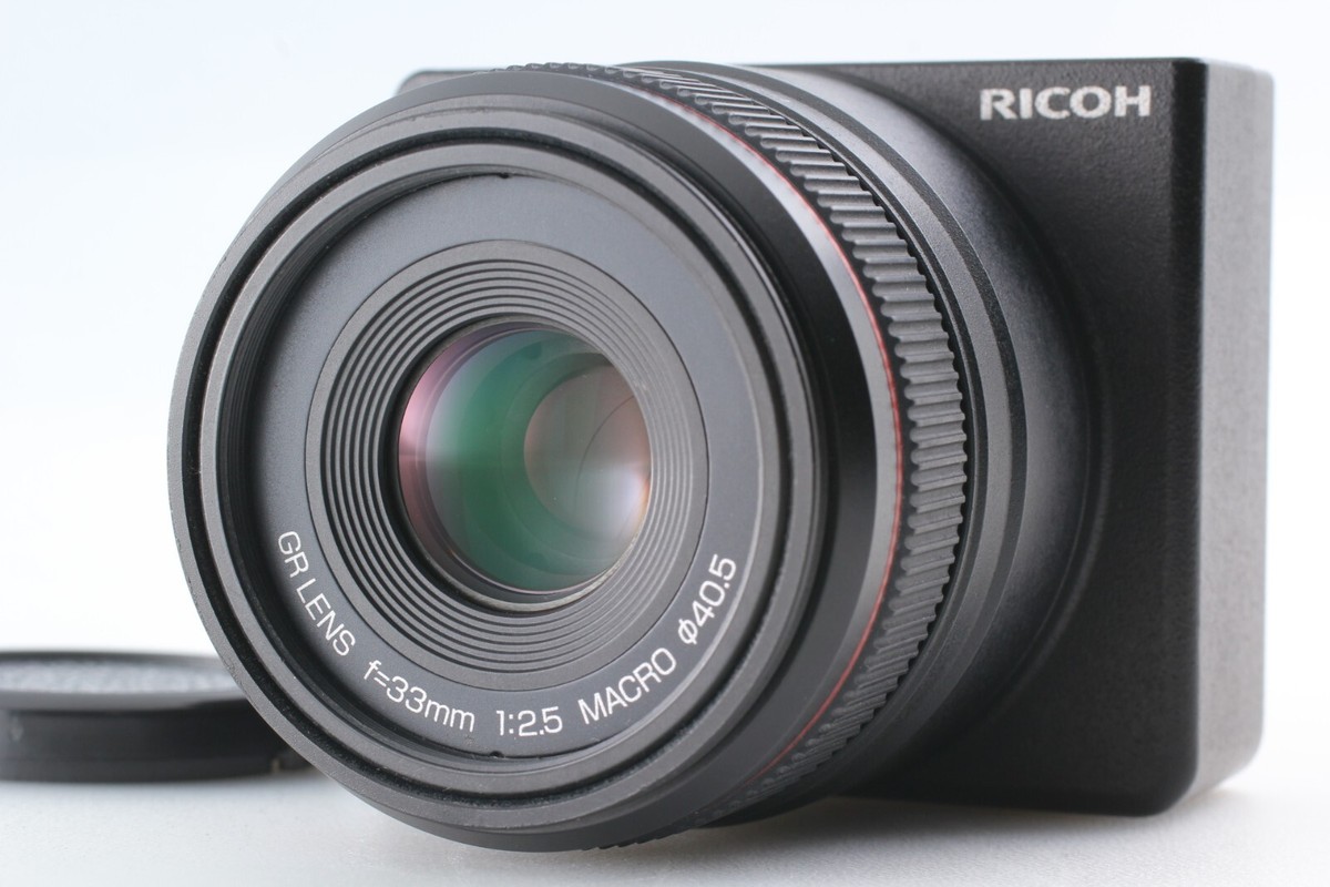 NEAR MINT] RICOH GR A12 50mm F/2.5 Macro Camera Unit Lens for GXR 