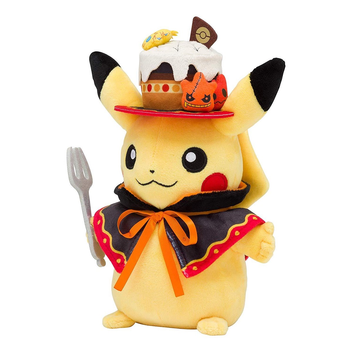 Pokemon Center Original Plush Doll We Are TEAM TREAT