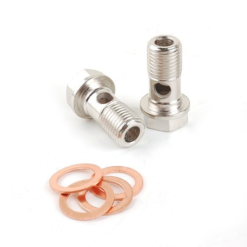 90Deg Front Bent Turbo Water Pipe M14 x 1.5mm to 1/2" For TD05H TD06 GT28R GT30R - Picture 2 of 7