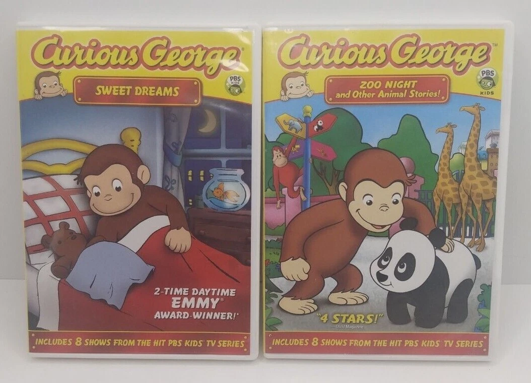 Sweet Dreams Curious George Dvd Menu