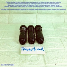 NAVITAR  1-60135 & 1-6010, Zoom Lens as shown in photos, sn:RANDOM, Tested, DHL.