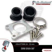 AnsaugkrüMmer 360° Aprilia Sx 50 2014 2015 2016