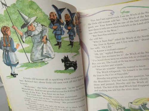 Vtg. 1950 The Wizard of Oz by L. Frank Baum Book - Picture 18 of 20