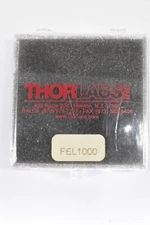 Used Thorlabs FEL1000 - Ø1" Soft-Coated Longpass Filter, Cut-On WL: 1000 nm