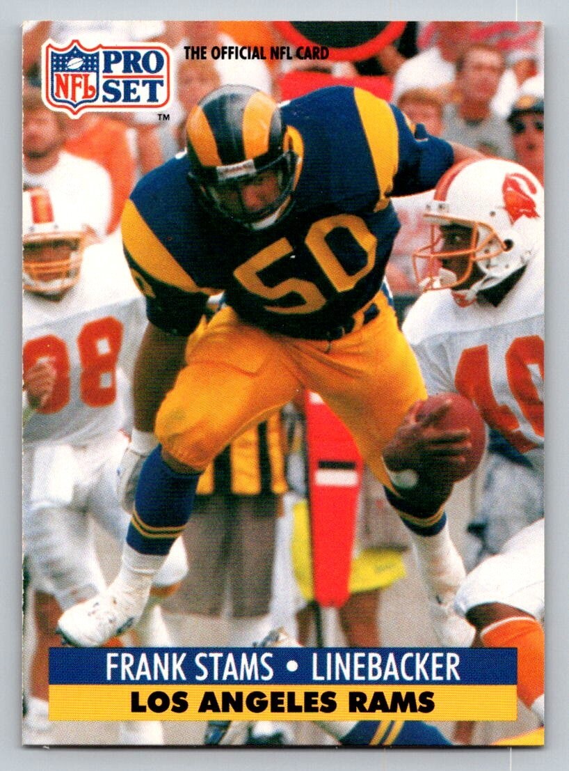 1991 Pro Set - Frank Stams #205