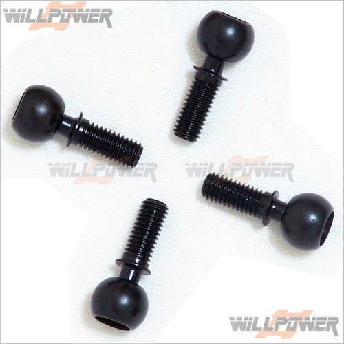 Pillow Ball #11215 (RC-WillPower) HOBAO Hyper 10SC/MINI ST - Picture 2 of 3