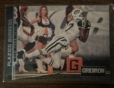2012 Panini Gridiron #131 Plaxico Burress New York Jets Football Card