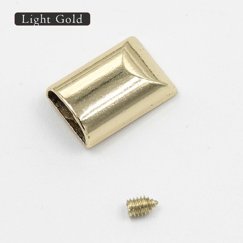 5 Pcs Metal Zipper Stopper Screws End Lock Tail Plug Repair Clip Bag Closure DIY - Picture 13 of 16