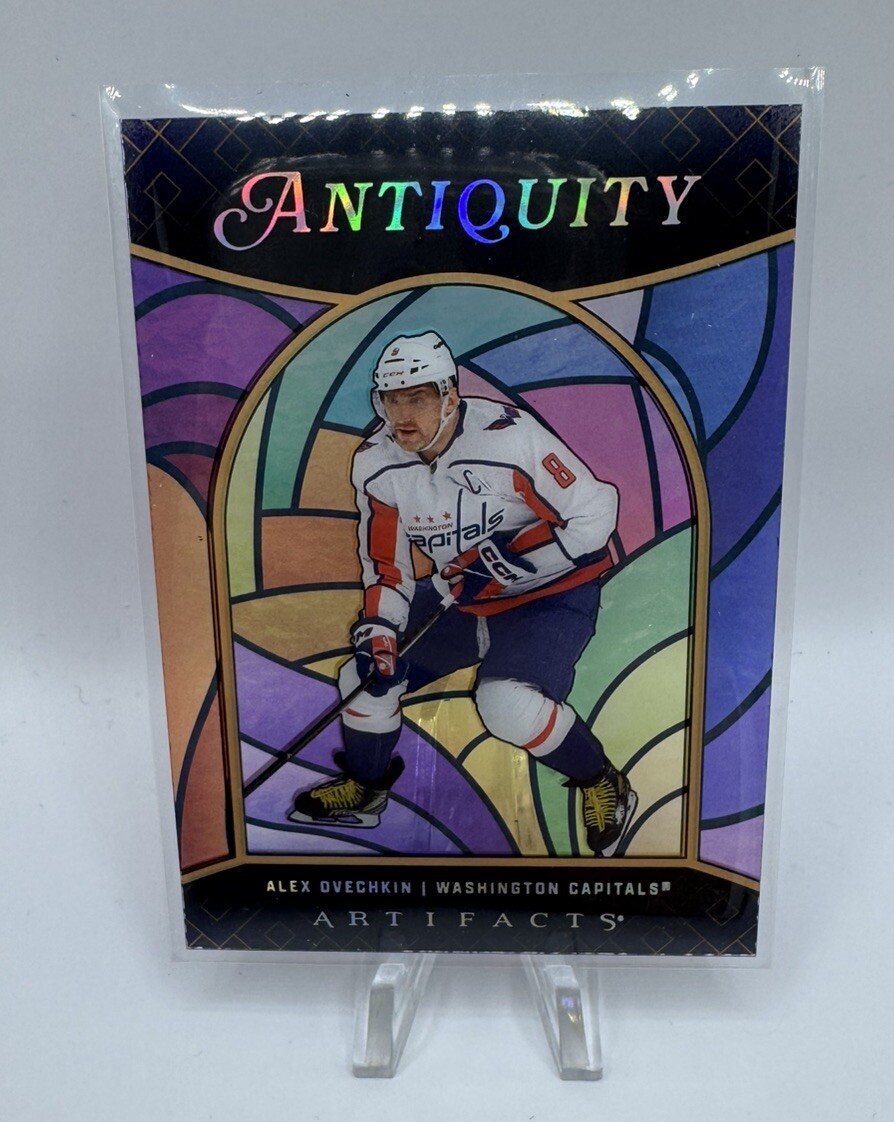 Alex Ovechkin 2024-2025 UD Artifacts NHL Antiquity