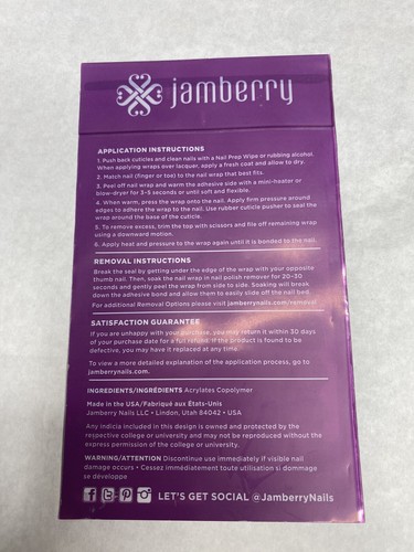 Jamberry Lunar Landing Matte A680 Full Sheet Retired Design Free Shipping - Picture 3 of 3