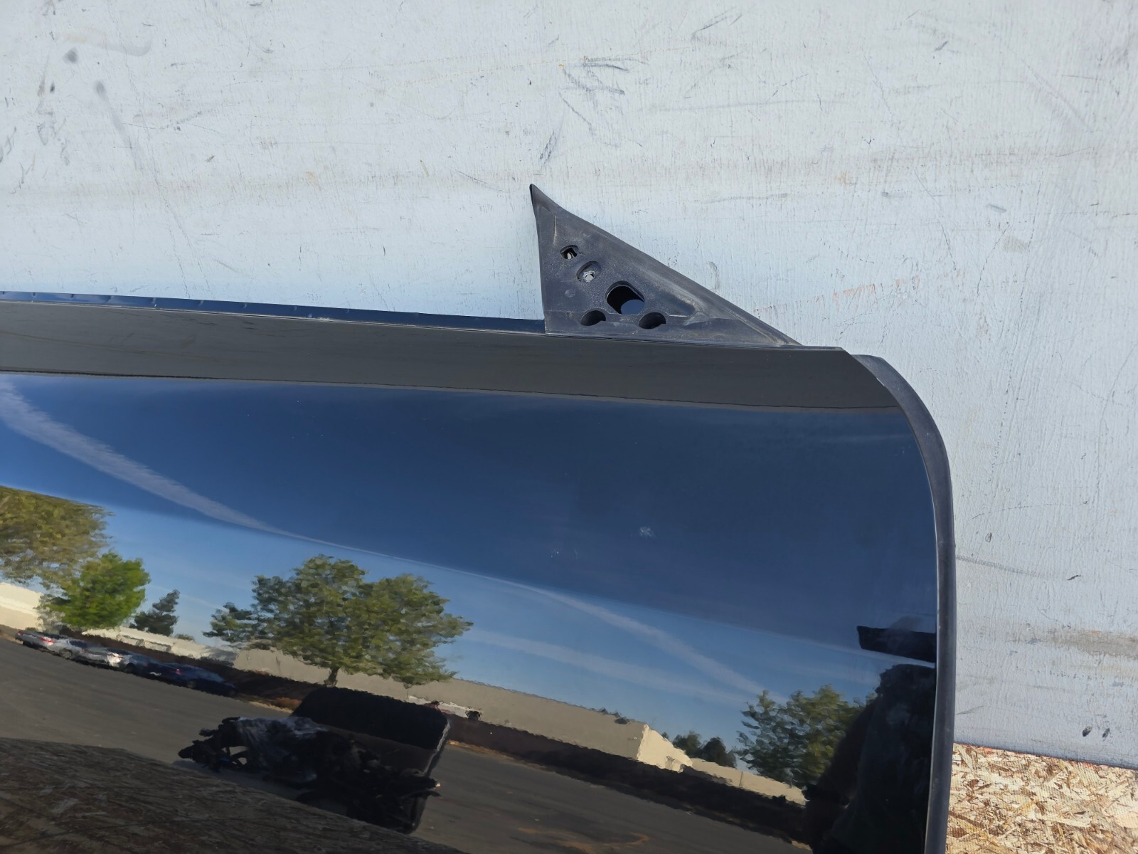 FRONT RIGHT DOOR SHELL ASSEMBLY OEM 36k 08-19 MASERATI GRANTURISMO M145
