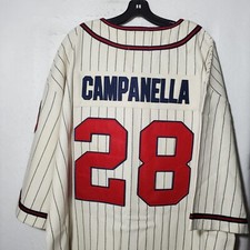 Roy Campanella Baseball Jersey Baltimore Elite Giants Negro Leagues Sz 5XL 60
