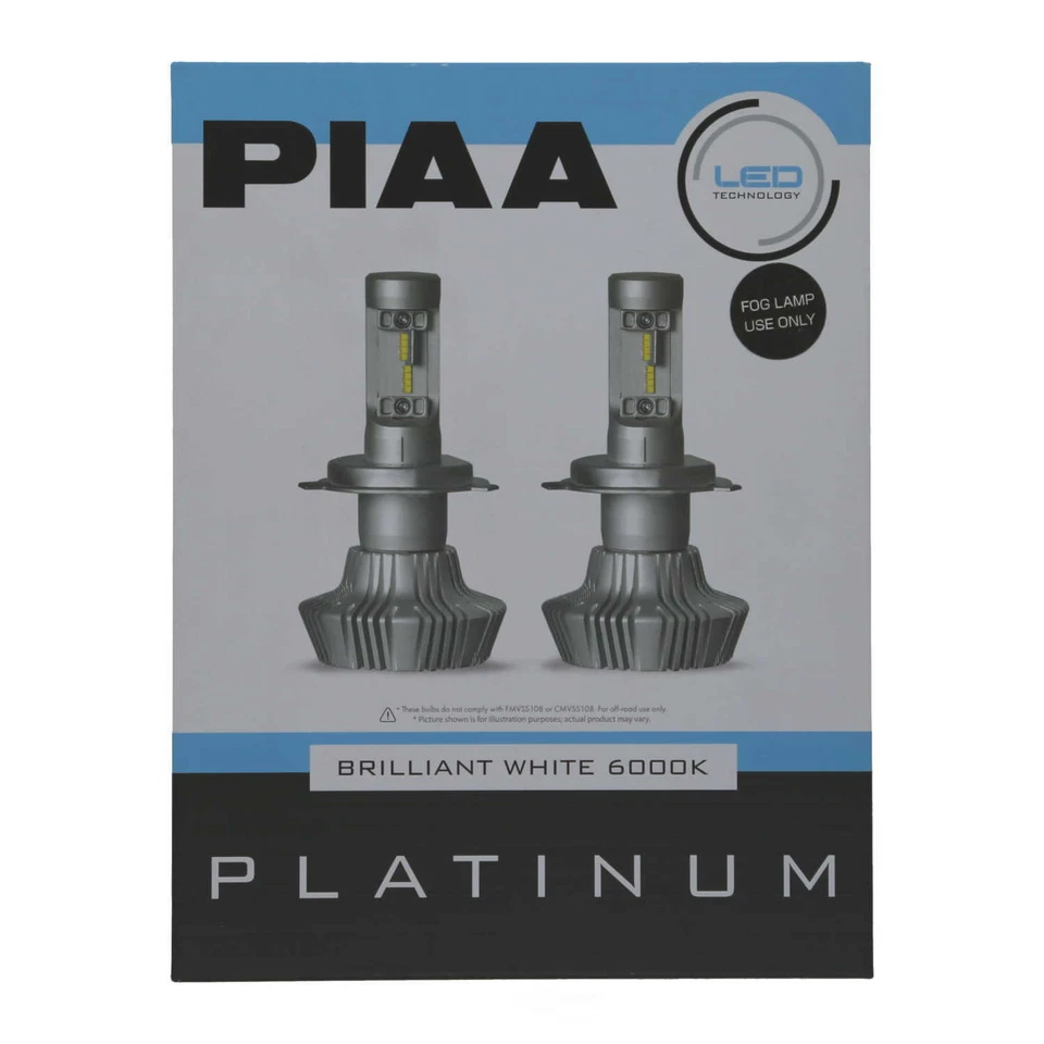 Bombilla de repuesto LED H4 Platinum para Volkswagen Beetle PIAA 2012-2016 Foto 4 de 4