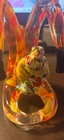 vintage hand blown murano art glass clown