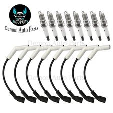 For Chevrolet Suburban 5.3L 6.0L V8 Ignition Coil and Spark Plug Wire Kit