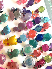 Hatchimals Mixed Lot of 280 Pieces Colleggtibles Mini Figures Toys SML +RARES