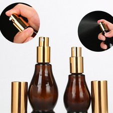  3 Pcs Glass Spray Bottle Empty Perfume Bottles Cosmetics Storage