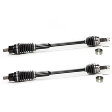 Monster XP Series Front CV Axles & Brgs for Polaris 1333283, Telescoping