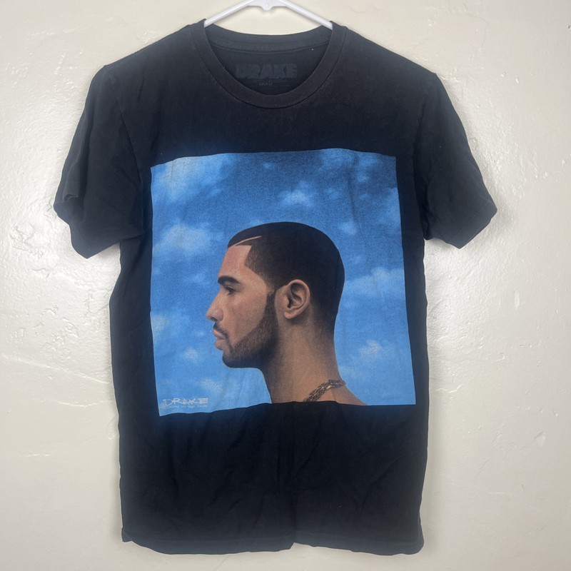 Drake Nothing Was The Same Tour Men's Graphic T-Shirt Size Small