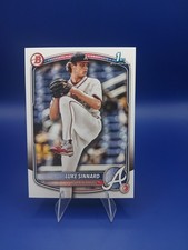 2025 Bowman - Prospects Luke Sinnard #BP-62 (RC) (Braves)