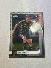 2025 Topps Chrome MLS Major League Soccer Pick Your Base 1-200 - Buy More & Save
