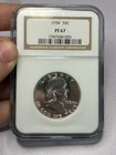 1954 Proof Franklin Half Dollar NGC PF67