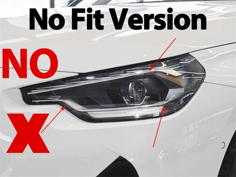 2x Yellow DRL Angel Eye LED Board for BMW G87 G42 M2 G87 218i 220i 230i M240i  - Image 3 of 4