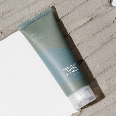 ISNTREE Mugwort Calming Clay Mask 100ml Pore Care Korean Skincare K-Beauty