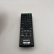 Sony Remote Control RMT-D197A for DVD Player DVP-SR510H Genuine - Tested Works