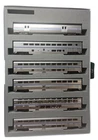N Amtrak Superliner I Phase VI 6 Car Set w/Bookcase Holder 10-1789  KATO 101789